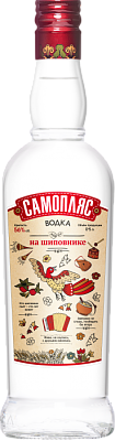 Самопляс на шиповнике